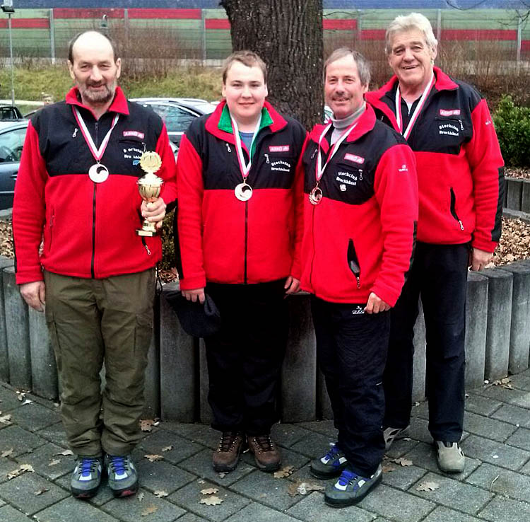 3. Rang: STC Bruckhusl - Johannes Lanner, Markus Lanner, Michael Rauch, Johann Peter Ager 